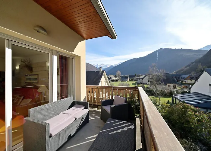 A 208 Pics D'aran Appartement *